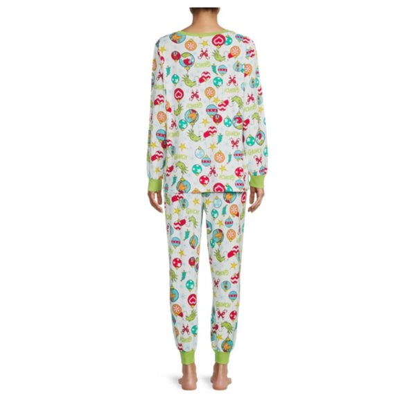DR. SEUSS’ THE GRINCH WOMEN’S FAMILY PAJAMAS 2-Piece Set - Picture 3 of 5